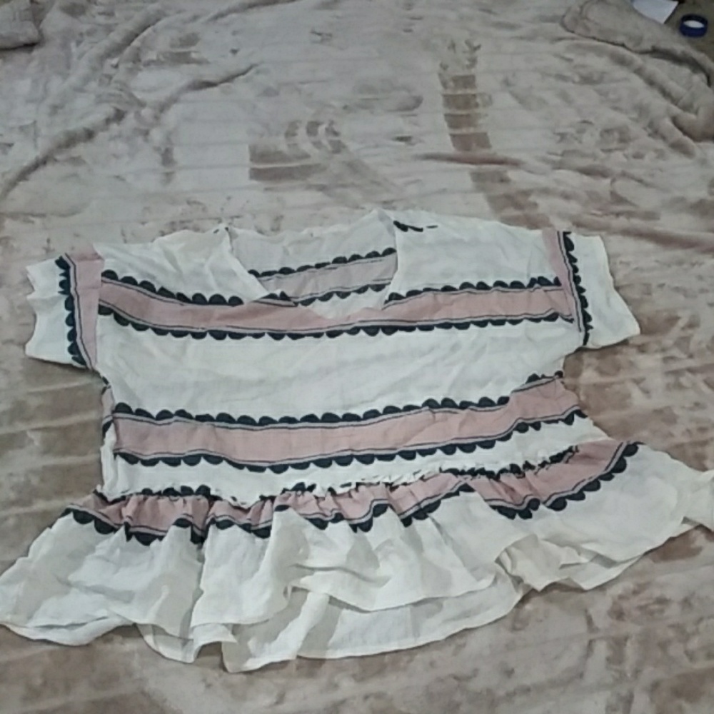 Cute Frilly Blouse